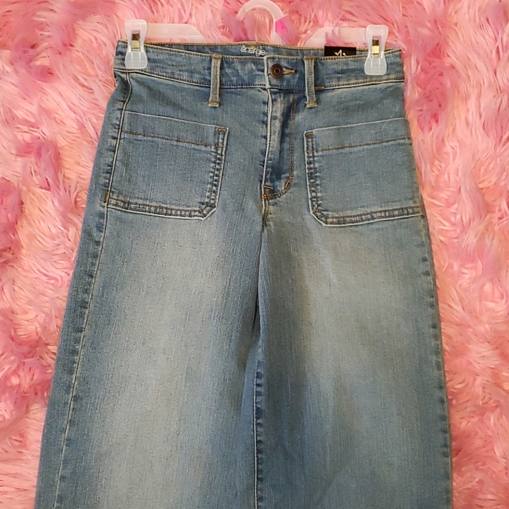 ENERGIE JUNIOR WIDE LEG CROP - Picture 2 of 9